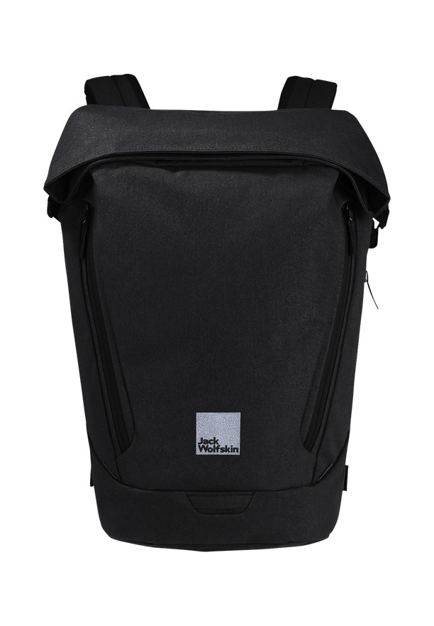 Black Jack Wolfskin Mainkai Rolltop Laptop Men Backpacks | 17726920