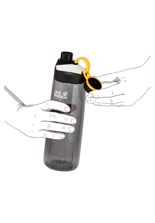 Black Jack Wolfskin Mancora 1.0 Men Water Bottles | 72115660