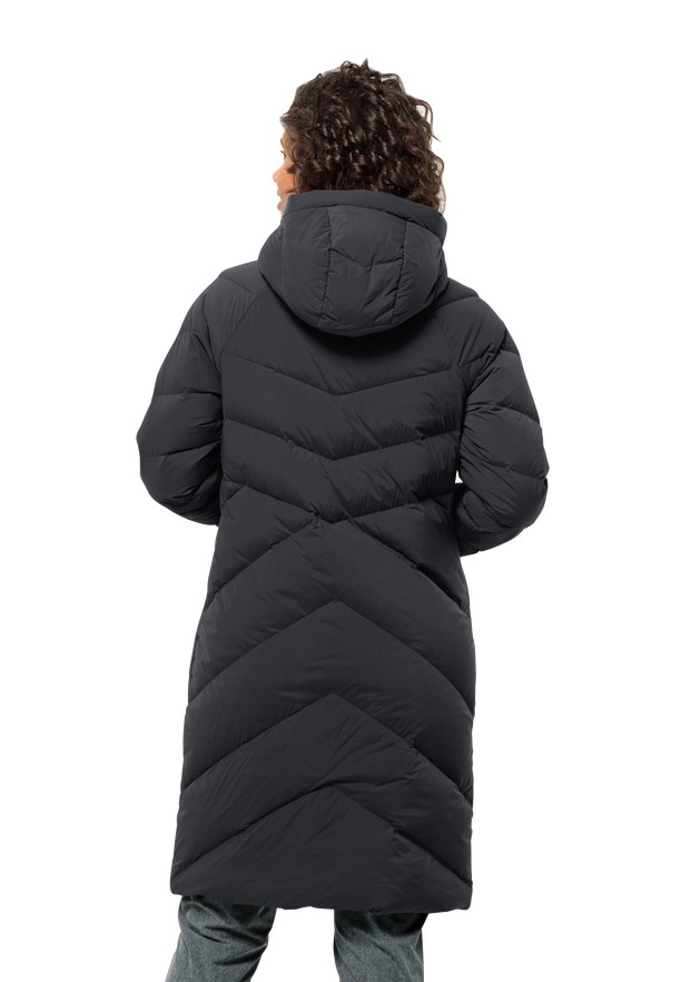 Black Jack Wolfskin Marienplatz Women Down Coats | 51883645