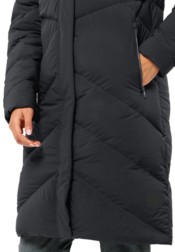 Black Jack Wolfskin Marienplatz Women Down Coats | 51883645
