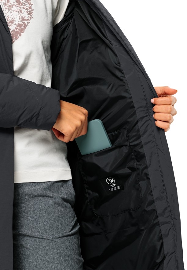 Black Jack Wolfskin Marienplatz Women Down Coats | 51883645