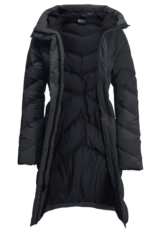 Black Jack Wolfskin Marienplatz Women Down Coats | 51883645