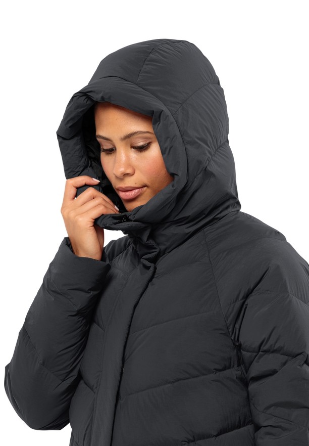 Black Jack Wolfskin Marienplatz Women Down Coats | 51883645
