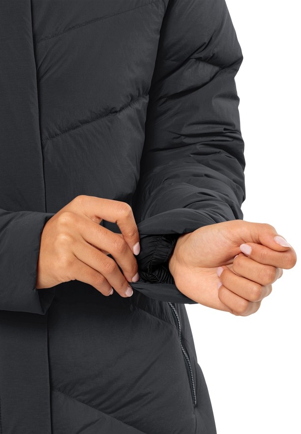 Black Jack Wolfskin Marienplatz Women Down Coats | 51883645
