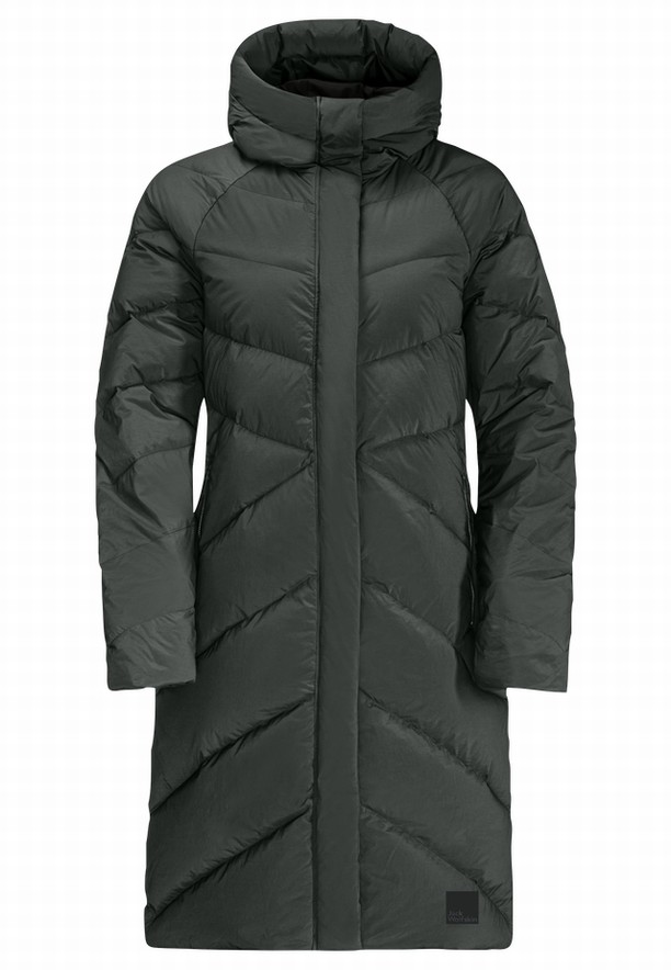 Black Jack Wolfskin Marienplatz Women Down Coats | 39766626
