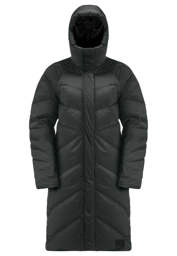 Black Jack Wolfskin Marienplatz Women Down Coats | 39766626