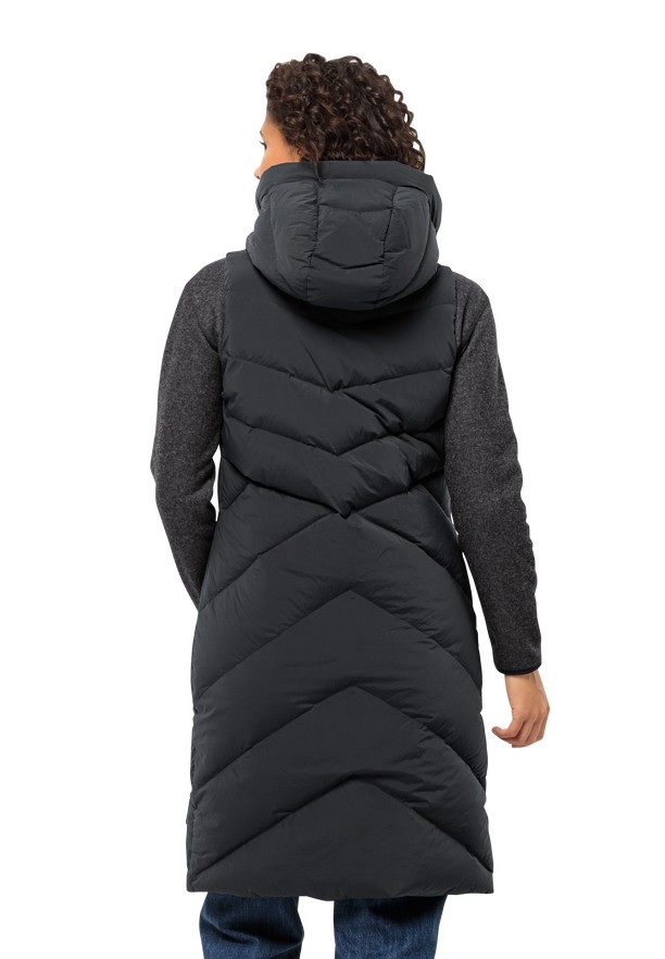 Black Jack Wolfskin Marienplatz Women Vest | 43630086