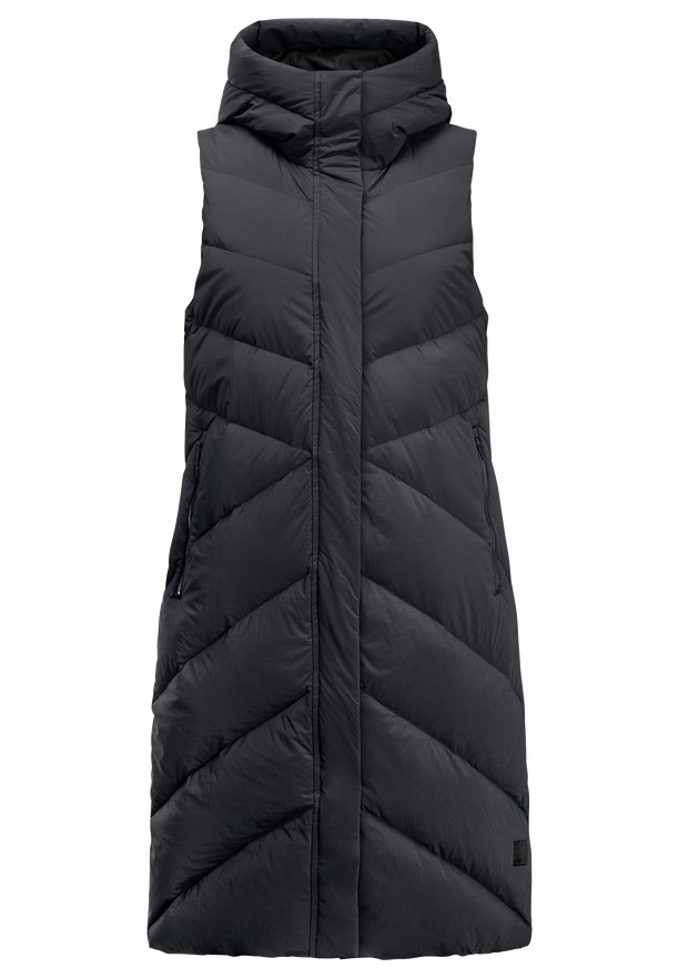 Black Jack Wolfskin Marienplatz Women Vest | 43630086