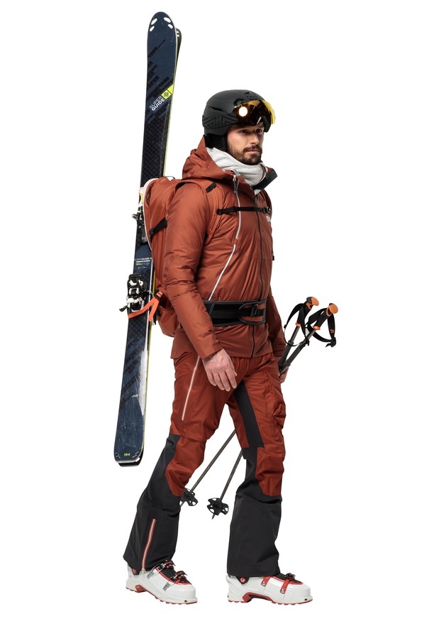 Black Jack Wolfskin Merino Men Neck Warmer | 63281582