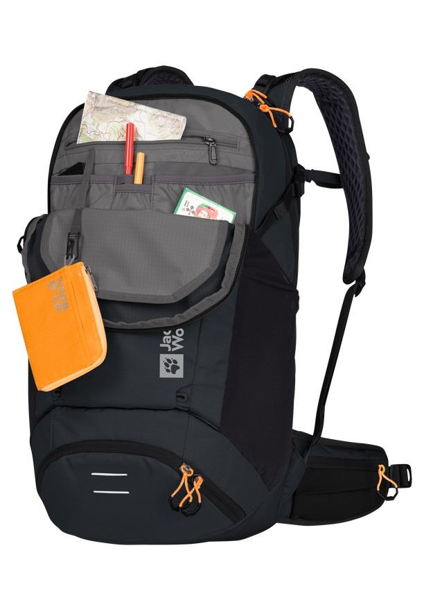 Black Jack Wolfskin Moab Jam Shape 25 Women Bike Backpack | 80009238
