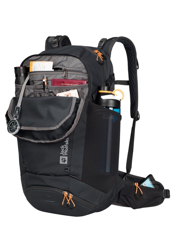 Black Jack Wolfskin Moab Jam Shape 30 Men Bike Backpack | 23038802