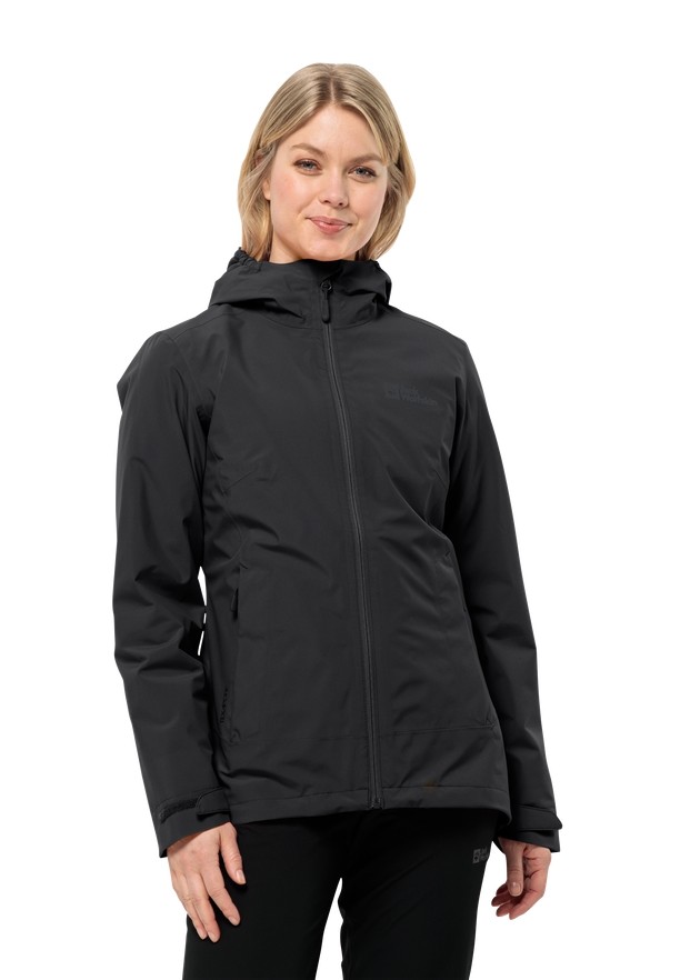 Black Jack Wolfskin Moonrise 3in1 Women Jackets | 37764960