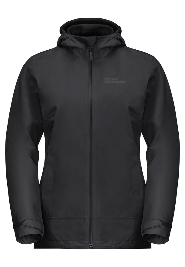Black Jack Wolfskin Moonrise 3in1 Women Jackets | 37764960