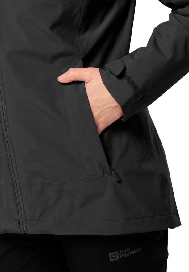 Black Jack Wolfskin Moonrise 3in1 Women Jackets | 37764960