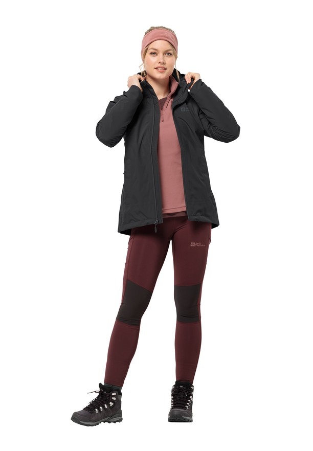 Black Jack Wolfskin Moonrise 3in1 Women Jackets | 37764960