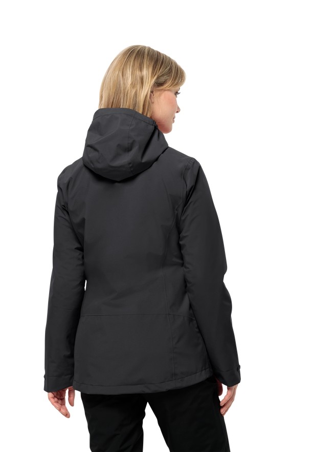 Black Jack Wolfskin Moonrise 3in1 Women Jackets | 37764960