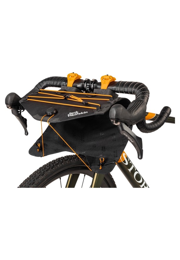 Black Jack Wolfskin Morobbia Bar Roll Women Bike Bag | 20612198