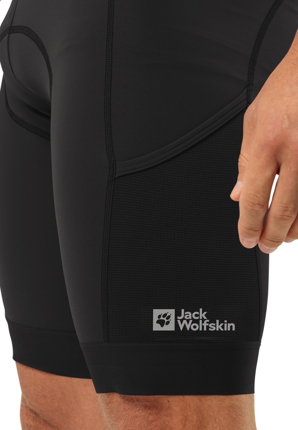 Black Jack Wolfskin Morobbia Bib Men Shorts | 43187741