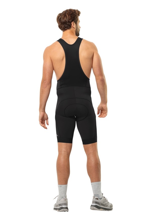 Black Jack Wolfskin Morobbia Bib Men Shorts | 43187741