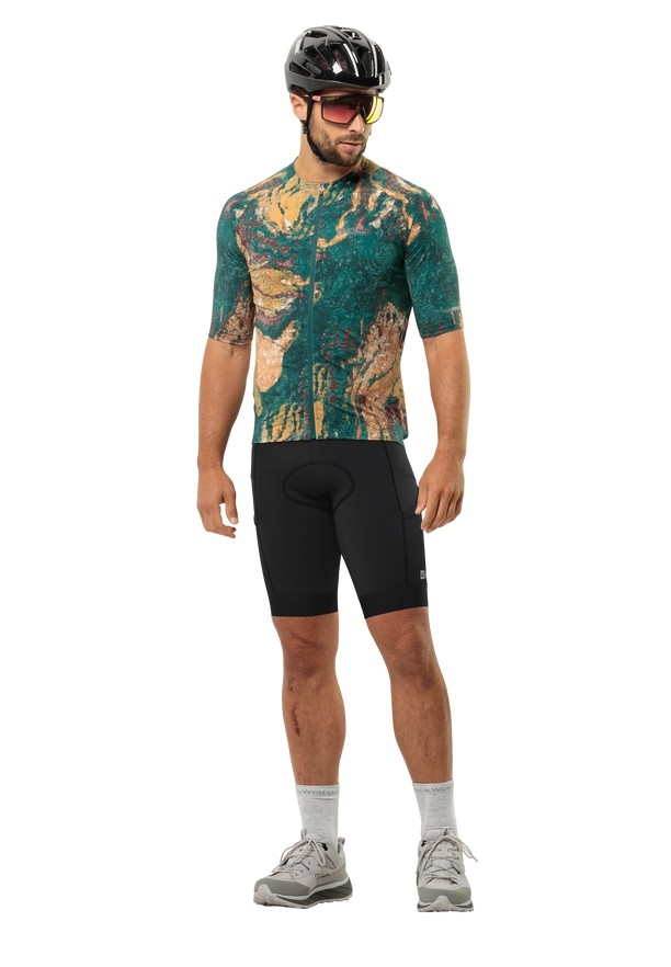 Black Jack Wolfskin Morobbia Bib Men Shorts | 43187741