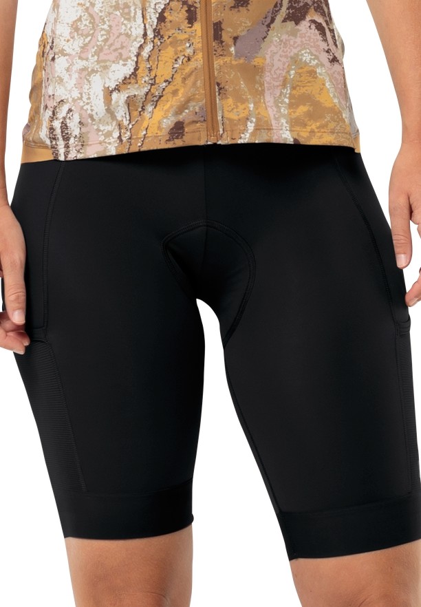 Black Jack Wolfskin Morobbia Bib Women Shorts | 90307573