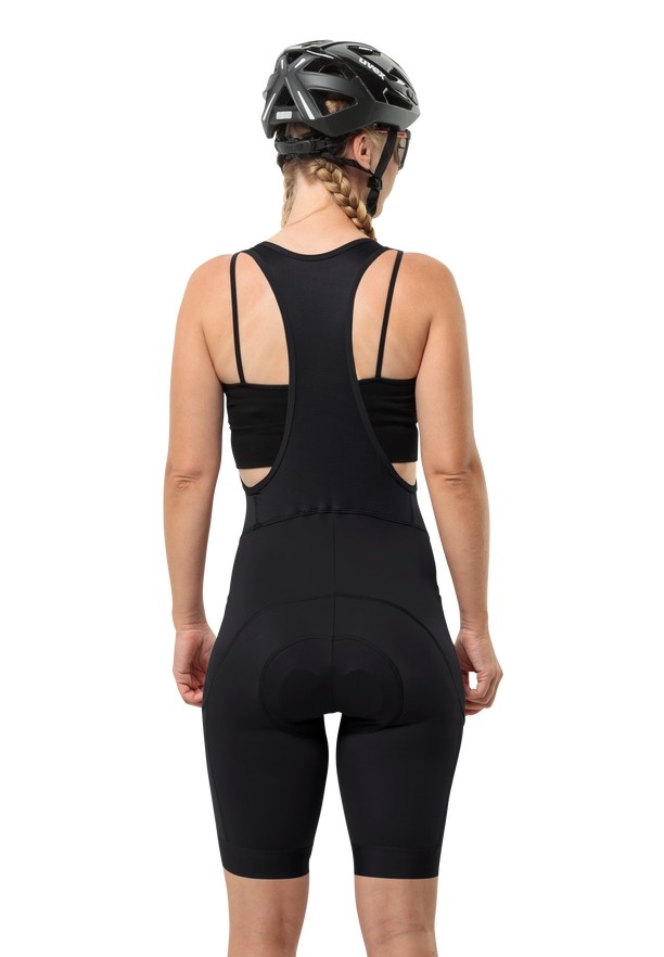 Black Jack Wolfskin Morobbia Bib Women Shorts | 90307573