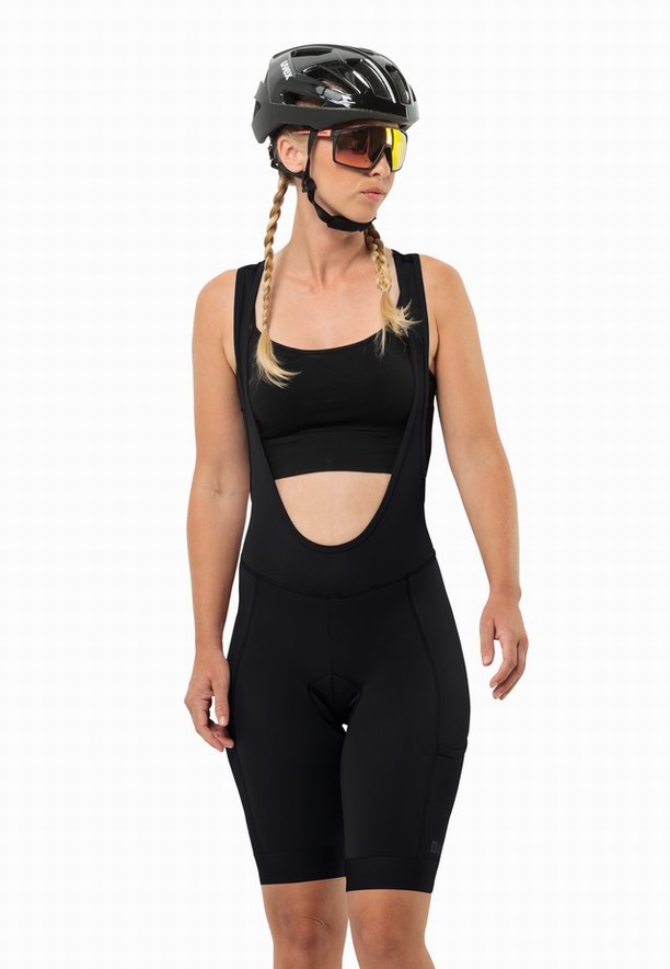 Black Jack Wolfskin Morobbia Bib Women Shorts | 90307573