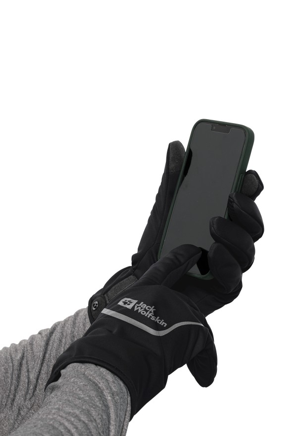 Black Jack Wolfskin Morobbia Light Men Gloves | 23120910