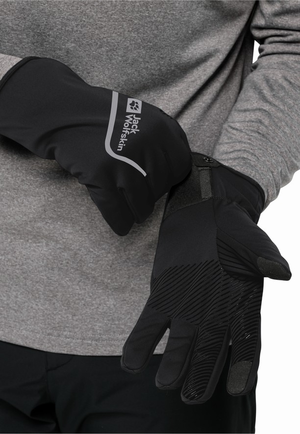 Black Jack Wolfskin Morobbia Light Men Gloves | 23120910