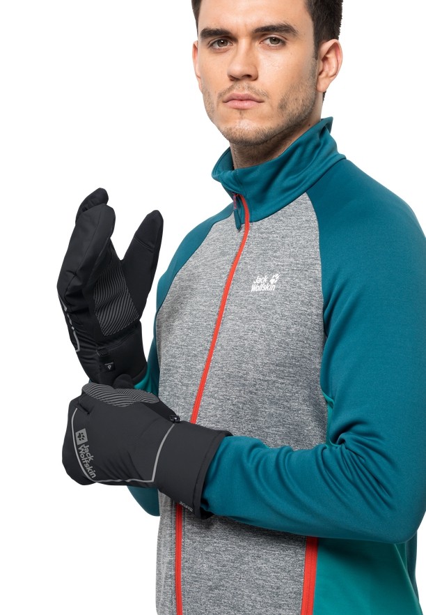 Black Jack Wolfskin Morobbia Lobster Men Gloves | 50093107