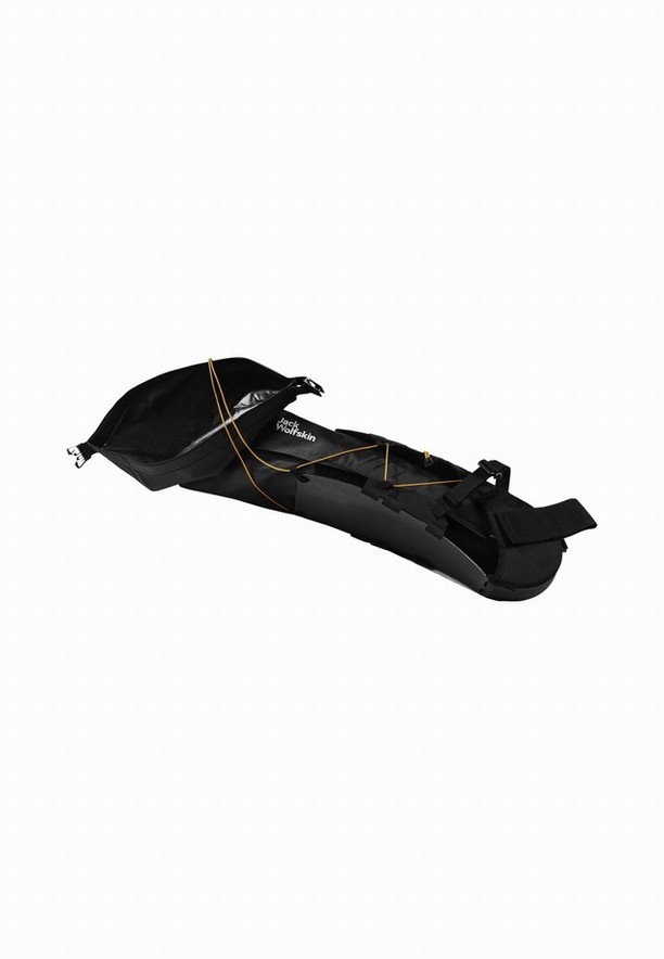 Black Jack Wolfskin Morobbia Seat Women Bike Bag | 33365252
