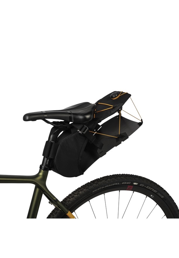 Black Jack Wolfskin Morobbia Seat Women Bike Bag | 33365252