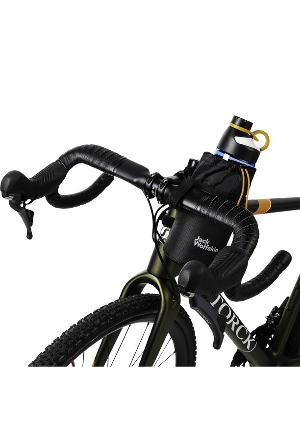 Black Jack Wolfskin Morobbia Snacky Women Bike Bag | 95703384