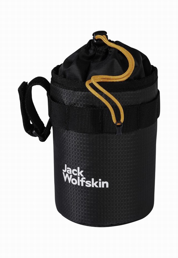 Black Jack Wolfskin Morobbia Snacky Women Bike Bag | 95703384
