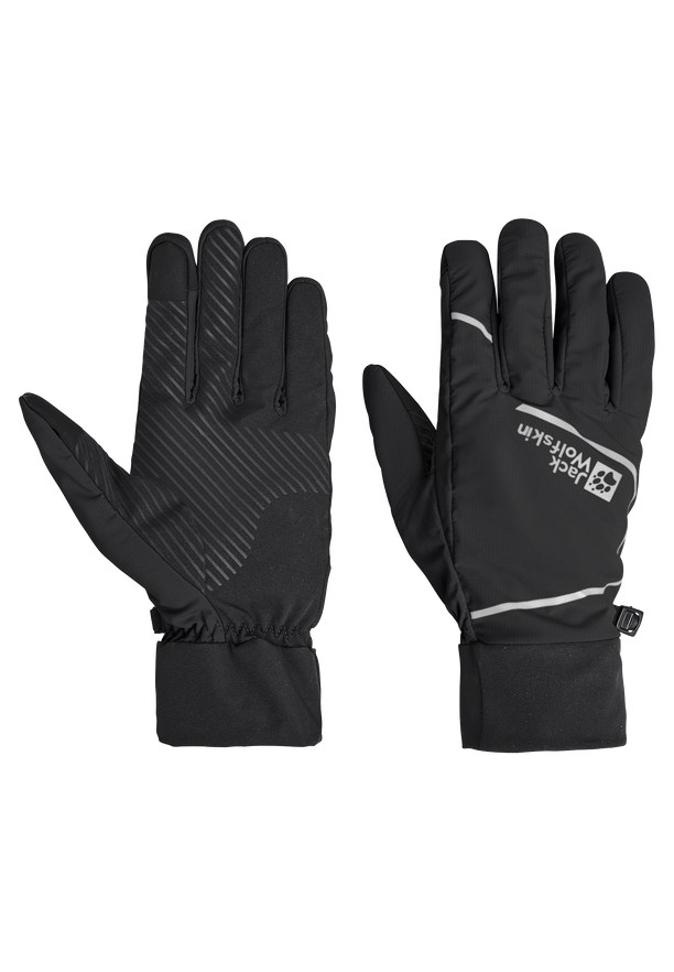 Black Jack Wolfskin Morobbia Summer Men Gloves | 14413766