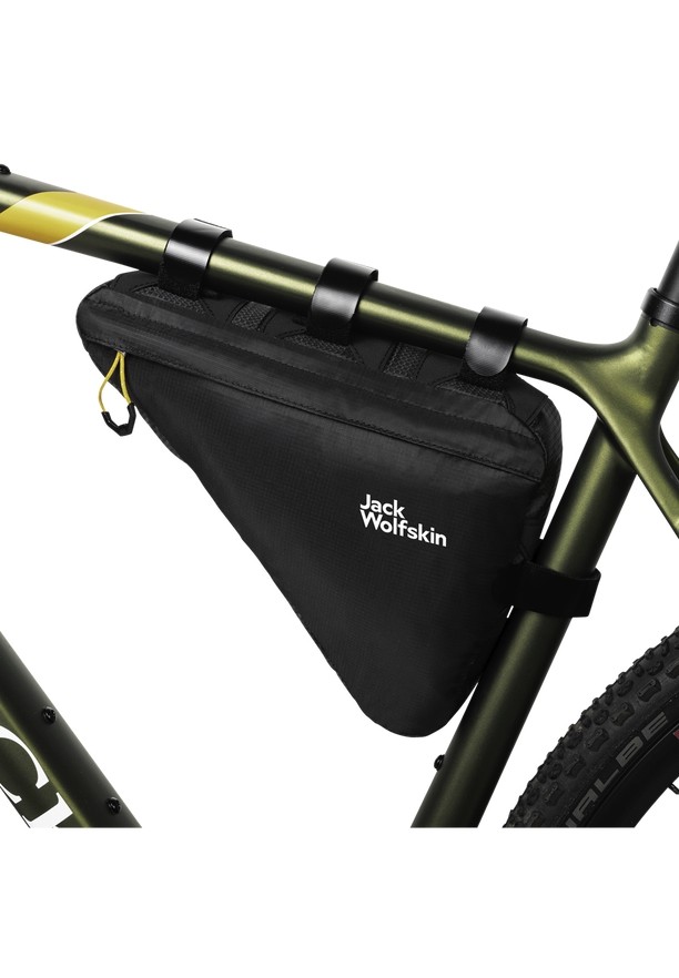 Black Jack Wolfskin Morobbia Triangle Women Bike Bag | 34747792
