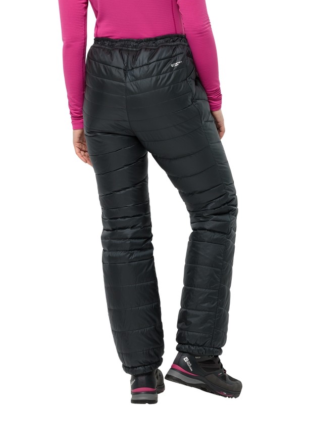 Black Jack Wolfskin Nebelhorn Down Women Pants | 25964336
