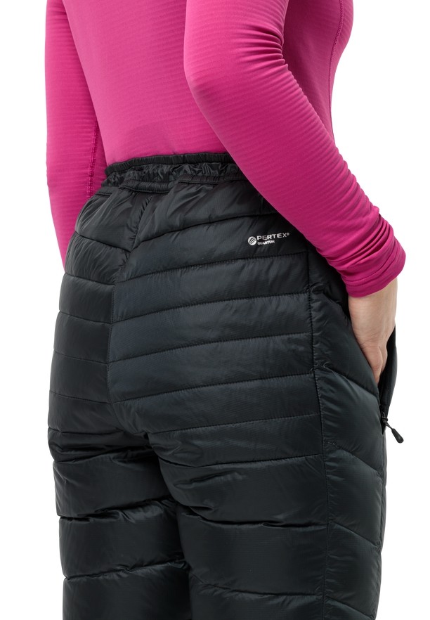 Black Jack Wolfskin Nebelhorn Down Women Pants | 25964336