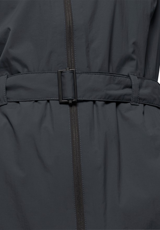 Black Jack Wolfskin Norden Port Women Raincoat | 16610867