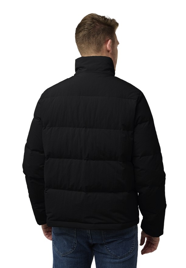 Black Jack Wolfskin Nordlicht Men Down Jackets | 34855967