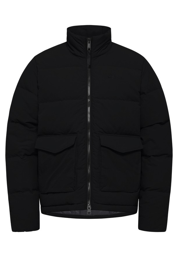Black Jack Wolfskin Nordlicht Men Down Jackets | 34855967