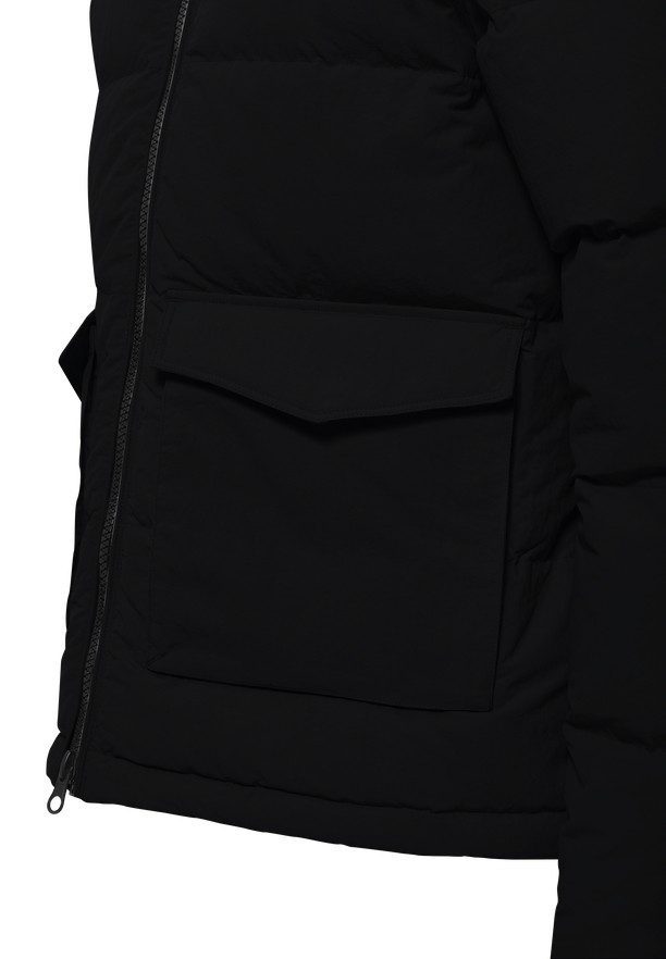 Black Jack Wolfskin Nordlicht Men Down Jackets | 34855967