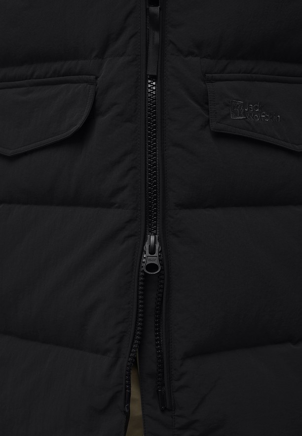 Black Jack Wolfskin Nordlicht Men Down Jackets | 76215468