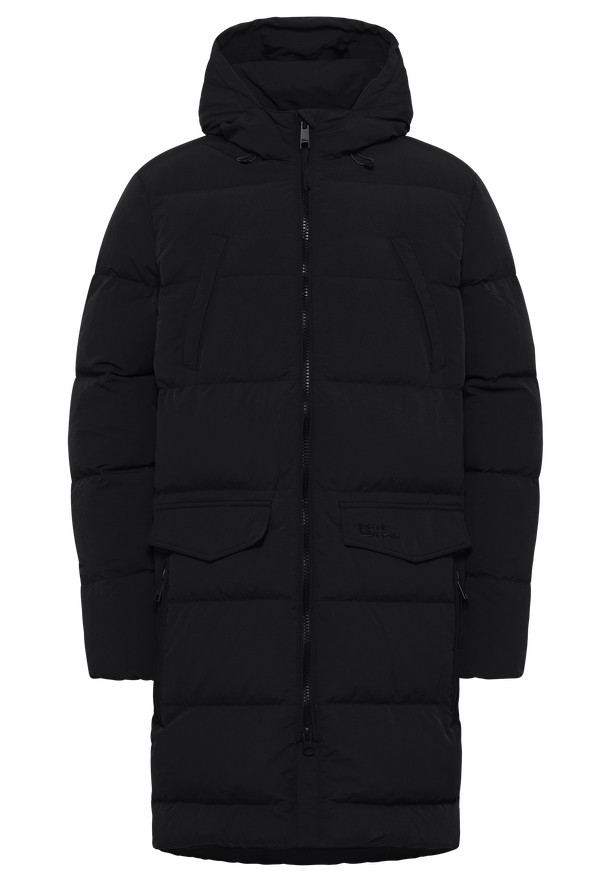 Black Jack Wolfskin Nordlicht Men Down Jackets | 76215468