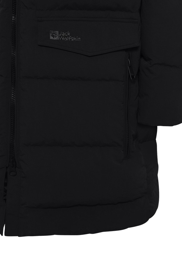 Black Jack Wolfskin Nordlicht Men Down Jackets | 76215468