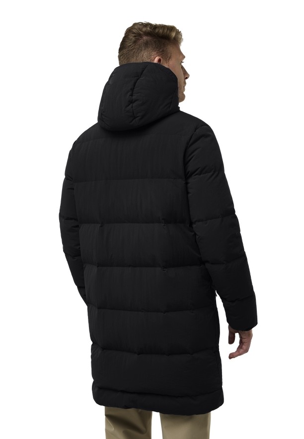 Black Jack Wolfskin Nordlicht Men Down Jackets | 76215468