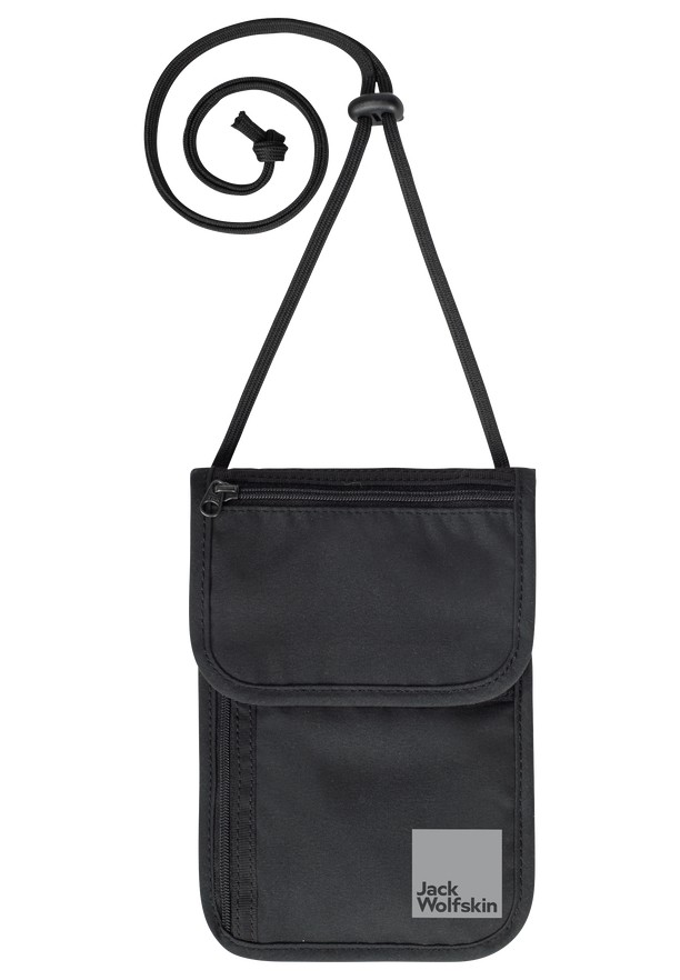 Black Jack Wolfskin Organizer Men Shoulder Bags | 21123299