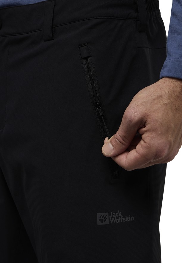 Black Jack Wolfskin Parana Men Hiking Pants | 65999051