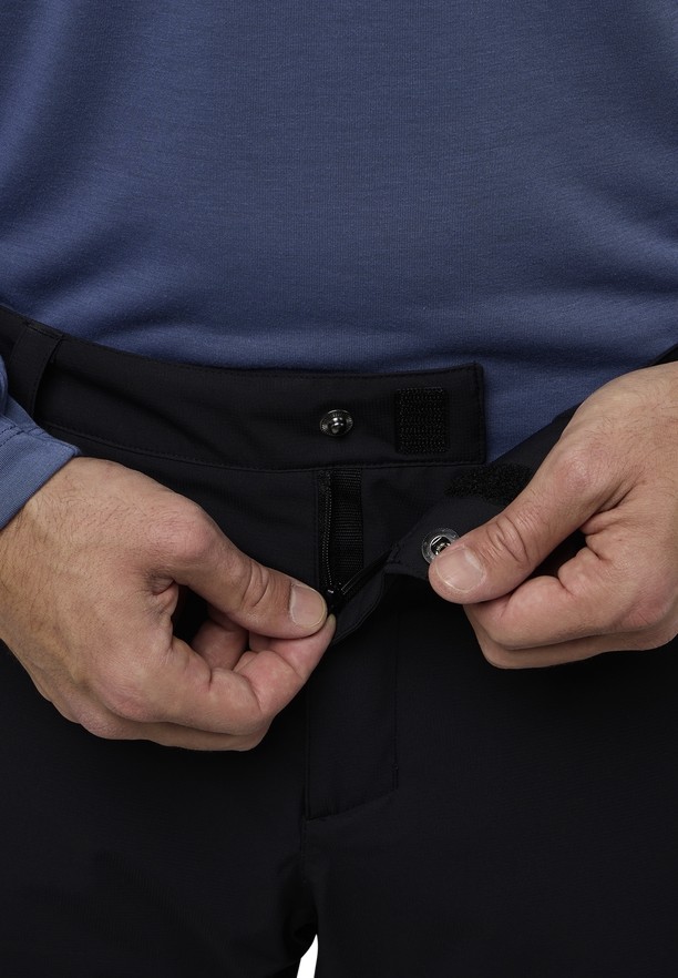 Black Jack Wolfskin Parana Men Hiking Pants | 65999051