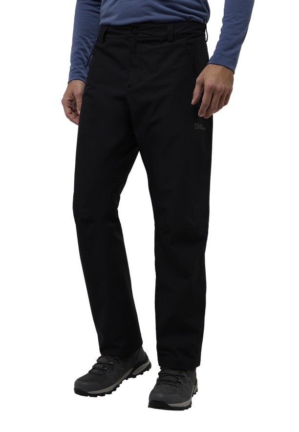Black Jack Wolfskin Parana Men Hiking Pants | 65999051